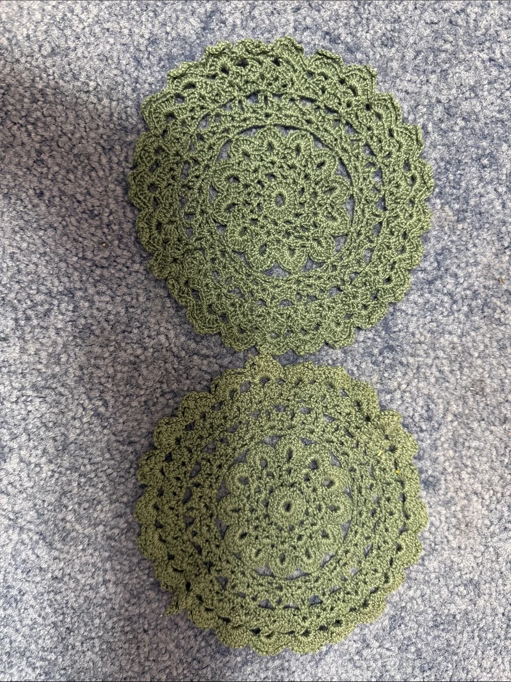 20 Vintage doilies